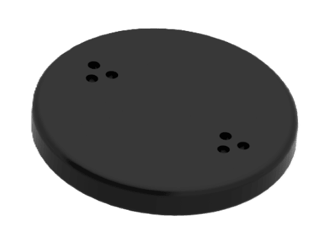 DE1274 Snap-On Disk Pad