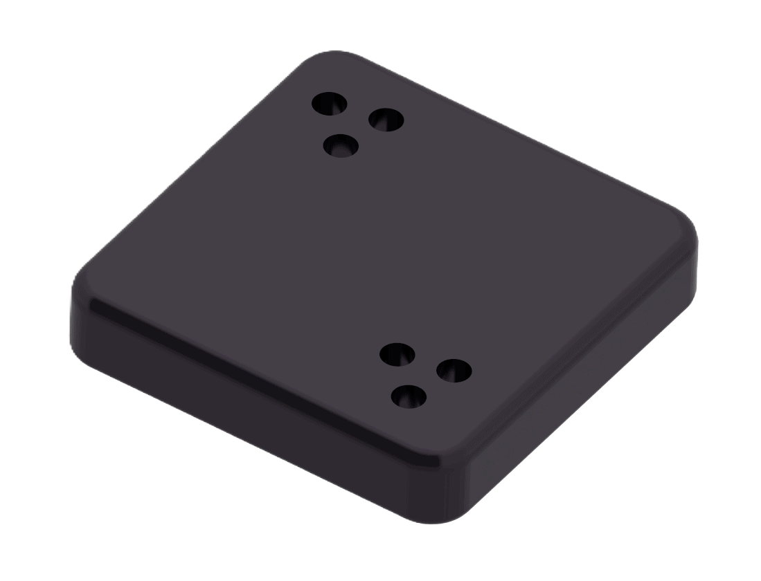 DE1274 Snap-On Square Pad
