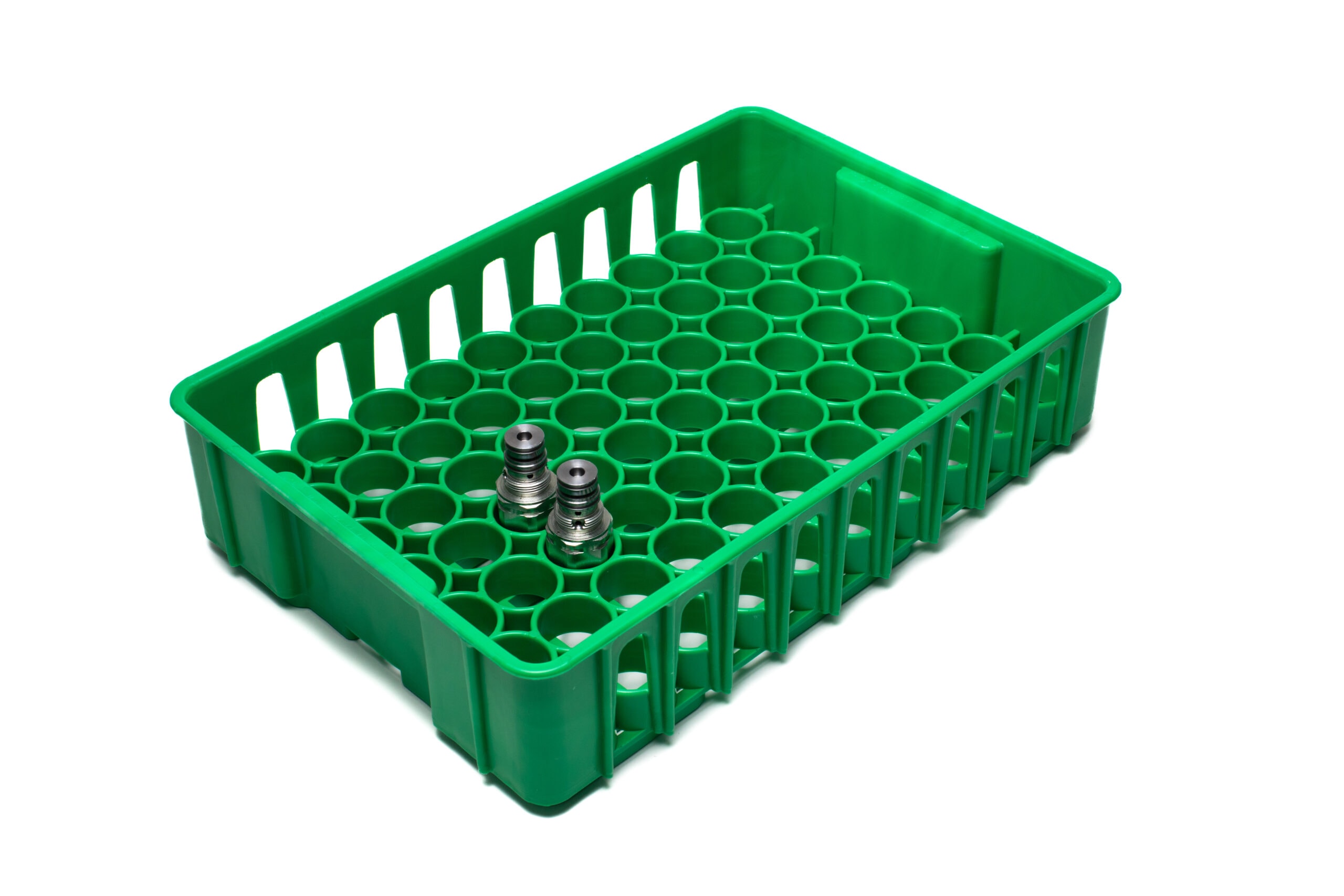 Open Design Solenoid Tray