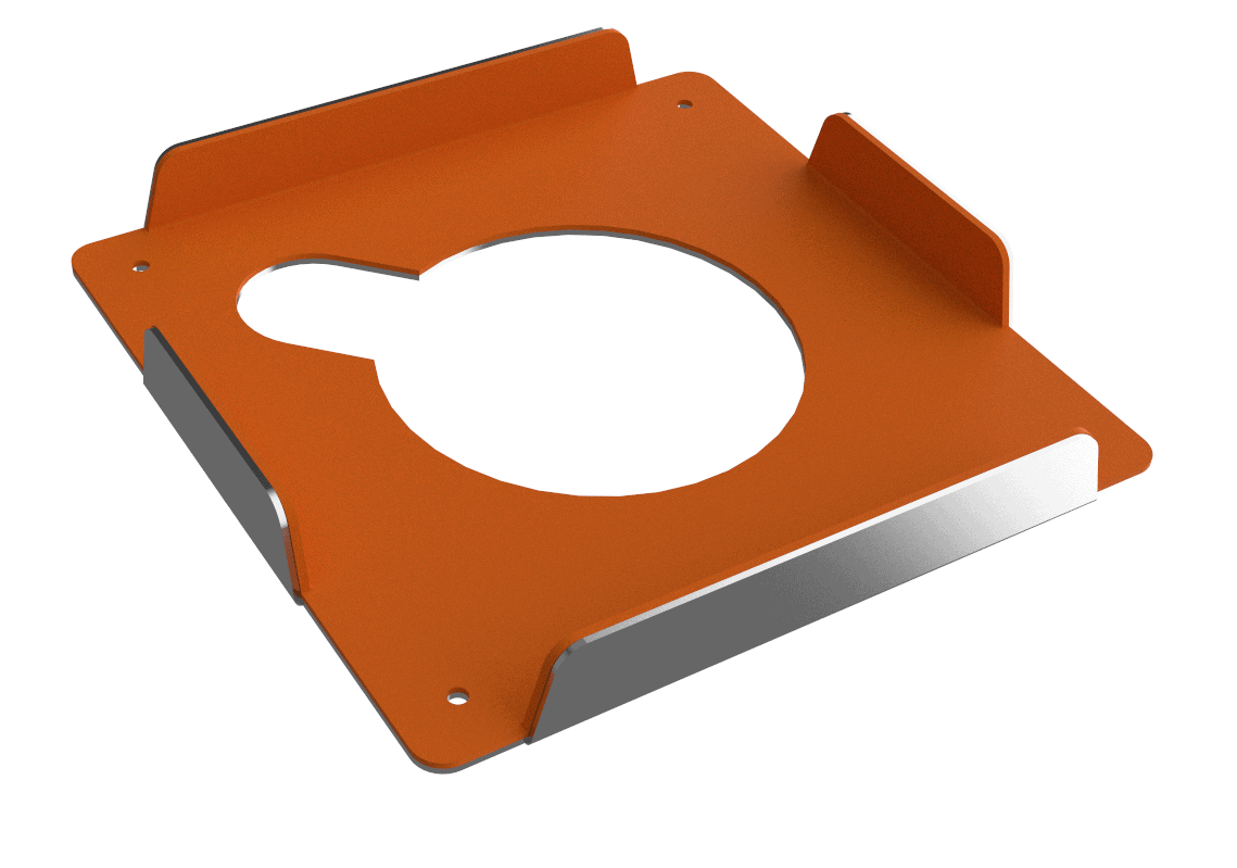 Shipping Rack Dunnage for Tractor Muffler Assembly