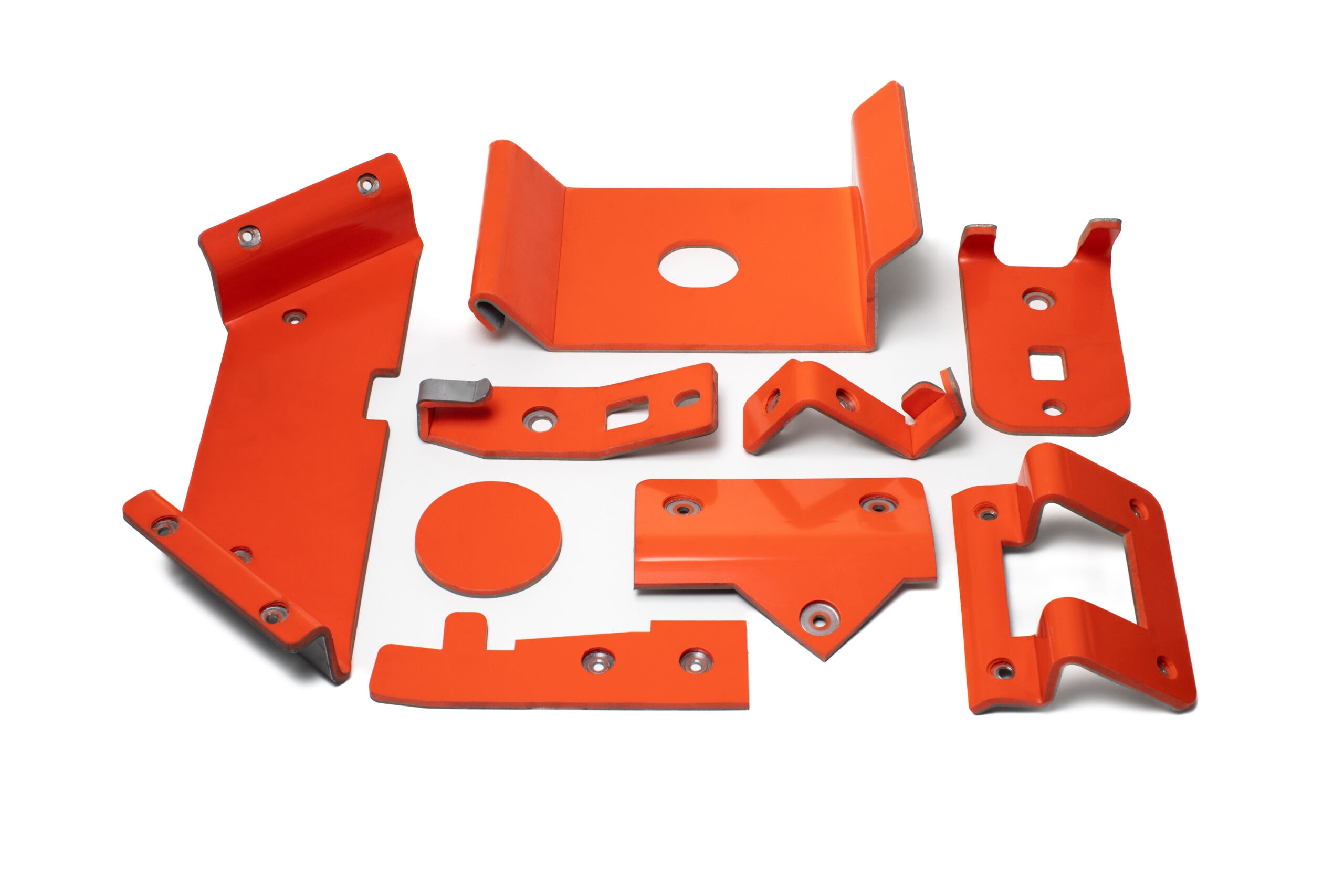 Vinyl Coated Steel